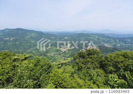 棚田と棚池 110083405