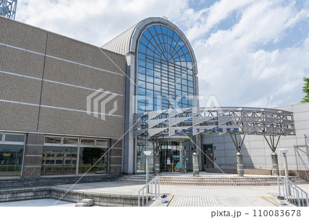 北海道札幌市 創成川水再生プラザ内にある札幌市下水道科学館 北海道札幌市 創成川水再生プラザ内にある札幌市下水道科学館 110083678