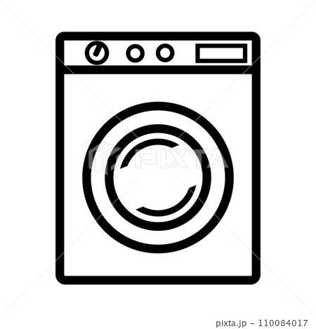 washing machine icon washing machine icon 110084017