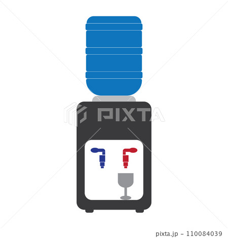 water dispenser icon water dispenser icon 110084039