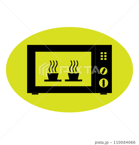 microwave oven icon 110084066