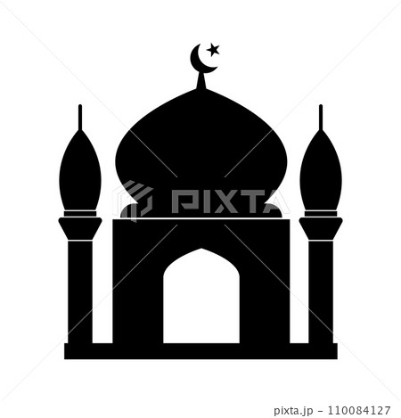 mosque icon 110084127