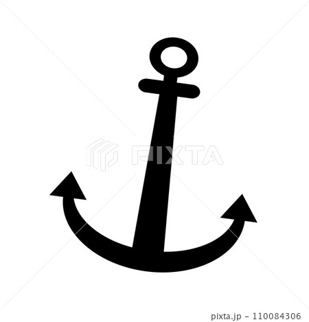 ship anchor icon ship anchor icon 110084306