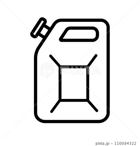 oil and gasoline cylinder icon 110084322