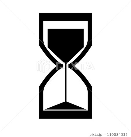 hourglass logo 110084335