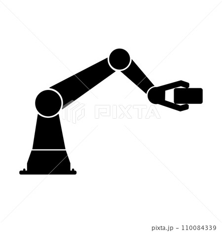 industrial robot icon 110084339