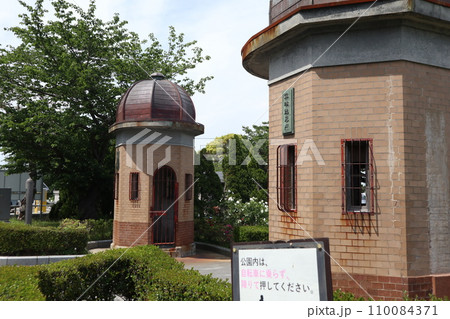 横須賀　ヴェルニー公園からの風景 110084371