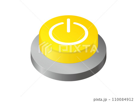 ボタンスイッチ：YELLOW-icon 110084912