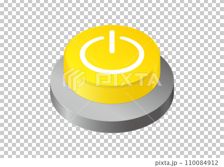 ボタンスイッチ：YELLOW-icon 110084912