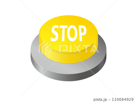 ボタンスイッチ：YELLOW-STOP 110084929