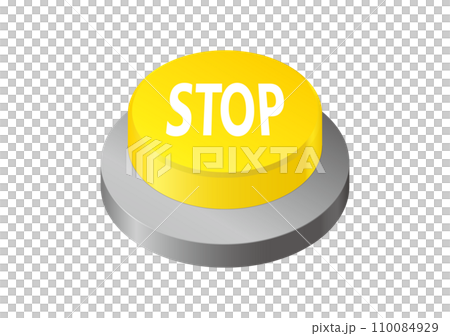 ボタンスイッチ：YELLOW-STOP 110084929