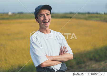 rice farming 110085079