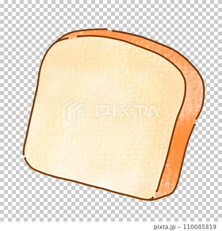 ゆるめシンプルパウンドケーキ　単品　アナログ風 110085819