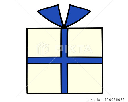 プレゼントボックスのイラスト素材 110086085