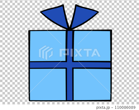 當前箱子的例證材料 110086089