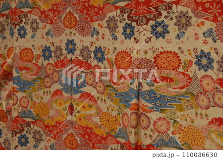 カラフルな紅型 カラフルな紅型 110086630