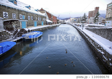 小樽の冬 小樽の冬 110086670
