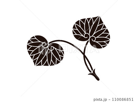 二葉葵　近江日吉神社 110086851