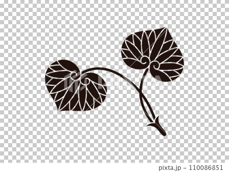 二葉葵　近江日吉神社 110086851