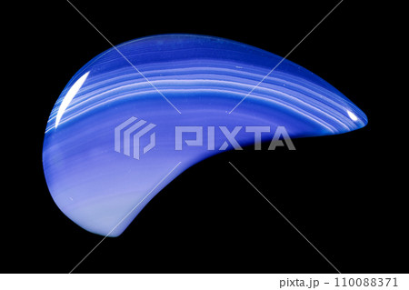 アゲート 自然が描く模様 110088371