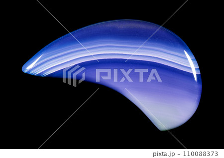 アゲート 自然が描く模様 110088373