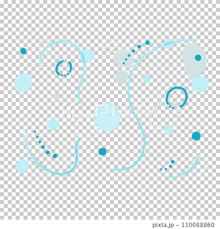 手繪幾何背景圖案向量圖 110088860