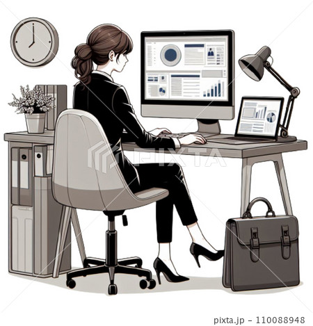 ビジョンを形に変える、分析のプロフェッショナル 110088948