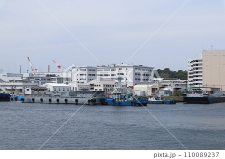 横須賀 ヴェルニー公園からの風景 横須賀 ヴェルニー公園からの風景 110089237