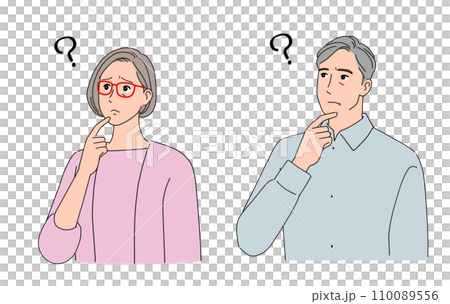 有資深的夫婦懷疑 有資深的夫婦懷疑 110089556