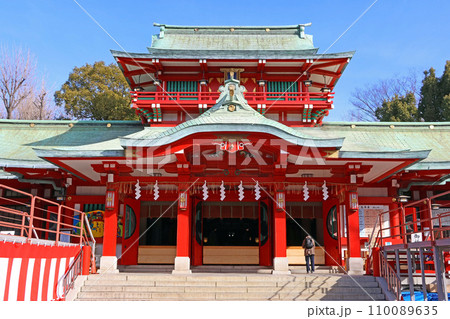 富岡八幡宮（江東） 110089635