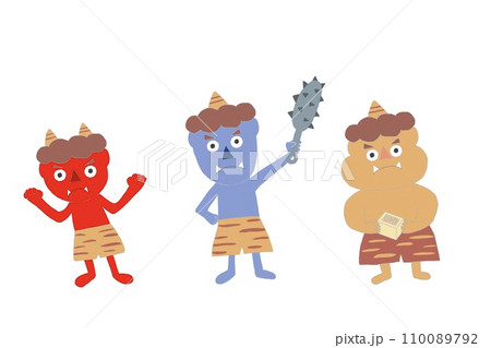 節分の鬼 節分の鬼 110089792