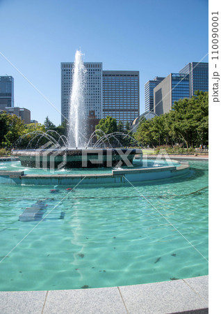 日比谷公園　東京都千代田区 110090001
