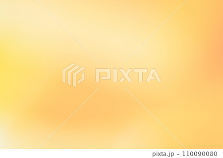 オレンジ色系ふんわりとした背景　グラデーション 110090080