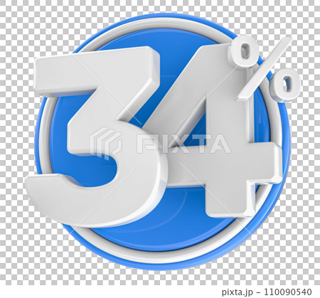 sale in the form of percent label 3d sale in the form of percent label 3d 110090540