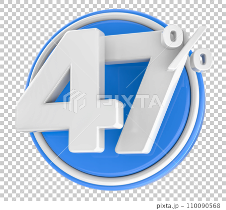 sale in the form of percent label 3d sale in the form of percent label 3d 110090568