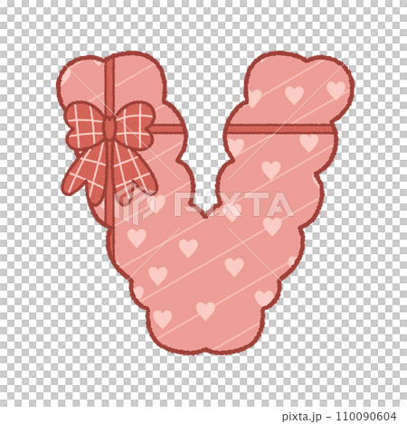 letter bubble cute alphabet gift and ribbon pink heart for valentine baby shower birthday party letter bubble cute alphabet gift and ribbon pink heart for valentine baby shower birthday party 110090604