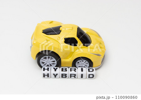 ハイブリッド車のイメージ ハイブリッド車のイメージ 110090860