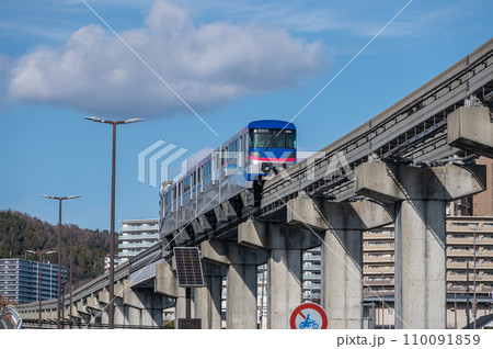 大阪モノレール彩都線 大阪モノレール彩都線 110091859
