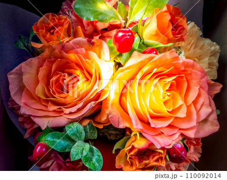 花束を~フラワーアレンジメント~ 花束を~フラワーアレンジメント~ 110092014