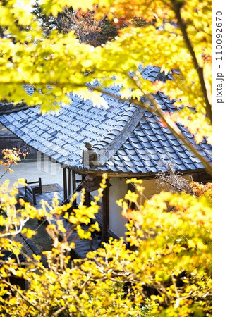 湖南三山 善水寺の秋 湖南三山 善水寺の秋 110092670