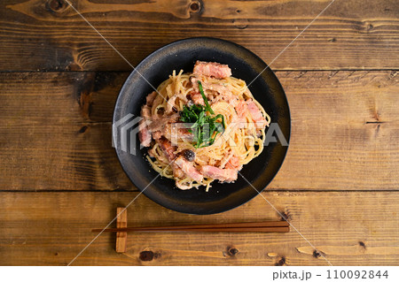 明太豆乳クリームパスタ 110092844