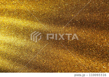 Golden gradient. Dusty gold color. Golden luxury, elegant beauty. Premium abstract background. Shiny, shimmering. Christmas, Happy New Year or birthday. Oblique light rays, photons and radiation. Golden gradient. Dusty gold color. Golden luxury, elegant beauty. Premium abstract background. Shiny, shimmering. Christmas, Happy New Year or birthday. Oblique light rays, photons and radiation. 110093316