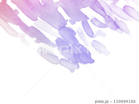 ピンクやパープルのグラデーションの水彩テクスチャの背景イラスト素材 ピンクやパープルのグラデーションの水彩テクスチャの背景イラスト素材 110094188