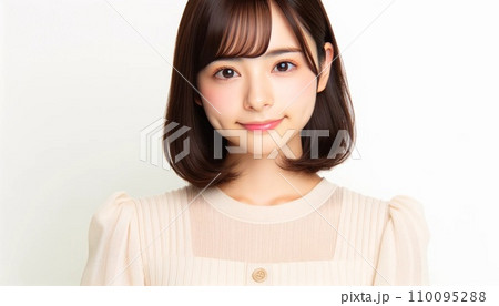 20歳前後の日本人女性 20歳前後の日本人女性 110095288