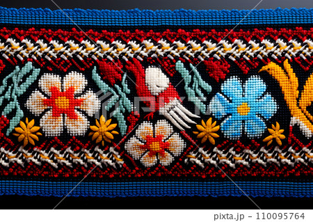 Traditional Ecuador pattern Traditional Ecuador pattern 110095764