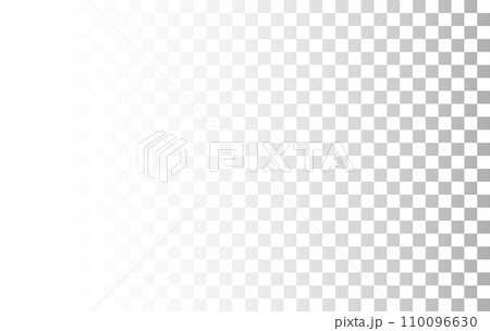 Wallpaper image, imitation of a transparent background, gray and white even squares. White cover layer with lightening effect and gradient. Transparent background for your designs. Seamless pattern 110096630