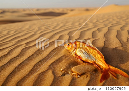 a fish in the desert 110097996