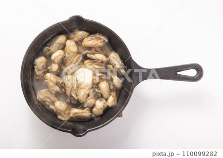 牡蠣のバター醤油焼き 牡蠣のバター醤油焼き 110099282