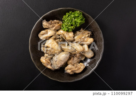 牡蠣のバター醤油焼き 110099297