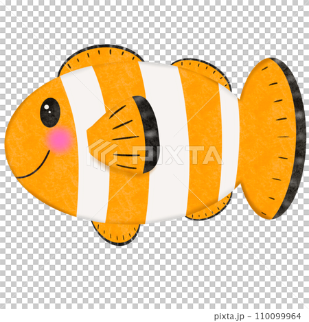 clown fish 110099964
